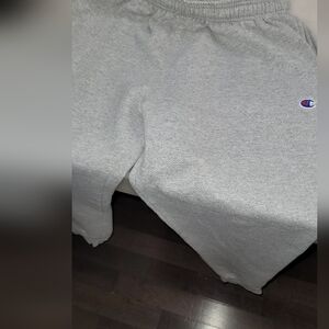 Champion  Light Gray Joggers(3 For 60$)